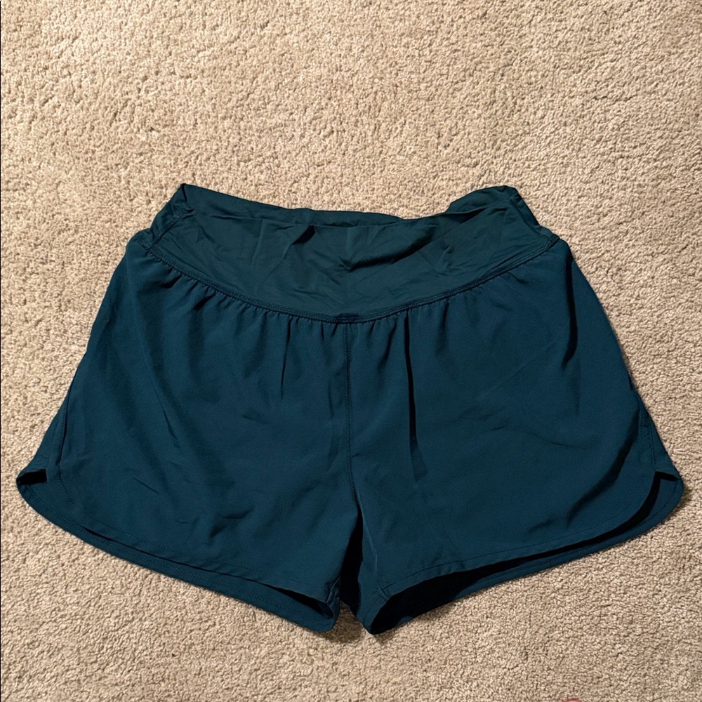 Women's Teal Shorts